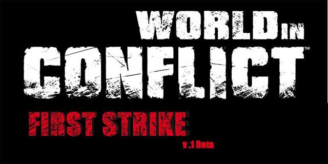 World in Conflict mod First Strike v.103