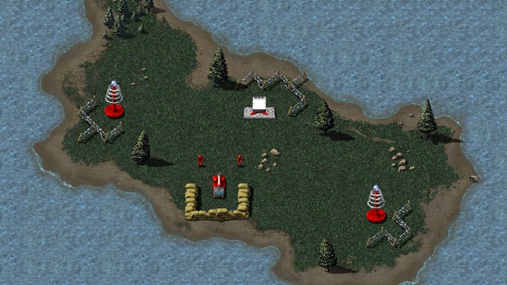 Command & Conquer: Red Alert Remastered mod Red Alert Side Ops: Side Campaign v.1.1