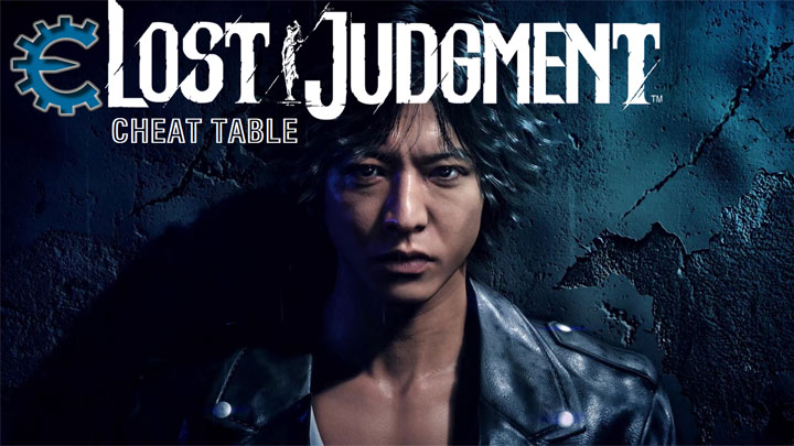 Lost Judgment mod Cheat Table v.1.0