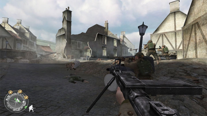 Call of Duty 2 mod Rhine Survival Mod v.19032022