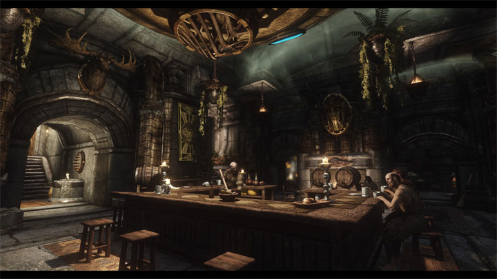 The Elder Scrolls V: Skyrim Special Edition mod JK's Silver-Blood Inn v.1.0.0