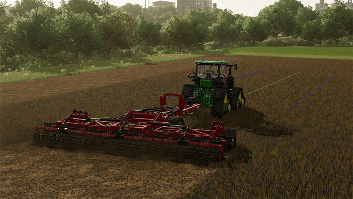 Farming Simulator 22 mod Guidance Steering v.2