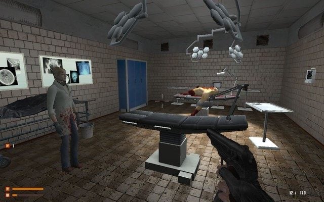 Half-Life mod Paranoia v.1.2.2