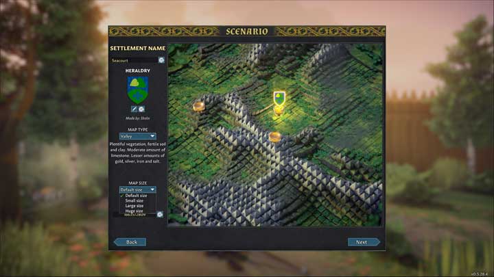 Going Medieval mod More Map Sizes v.0.2
