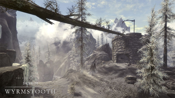 The Elder Scrolls V: Skyrim Special Edition mod Wyrmstooth v.1.19.4