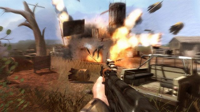 Far Cry 2 mod The Hell in Africa v.1.0