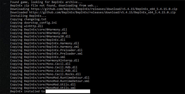 BepInEx Unity Installer  v.0.3.0