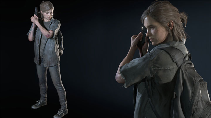 Resident Evil 3 mod Ellie TLOU2 Seattle and Winter costumes v.2.0