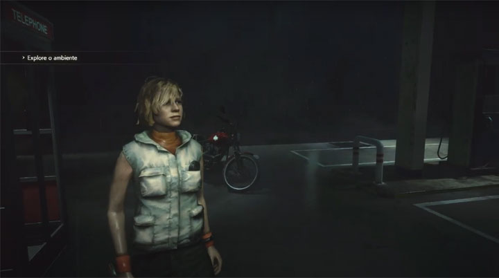 Resident Evil 2 mod Heather Mason (Silent Hill 3) v.1.0