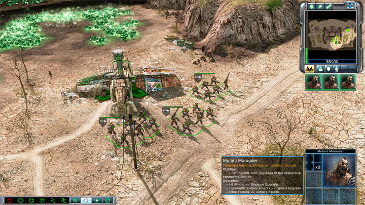 Command & Conquer 3: Wojny o Tyberium mod Tiberium Wars: FireStorm v.1.5