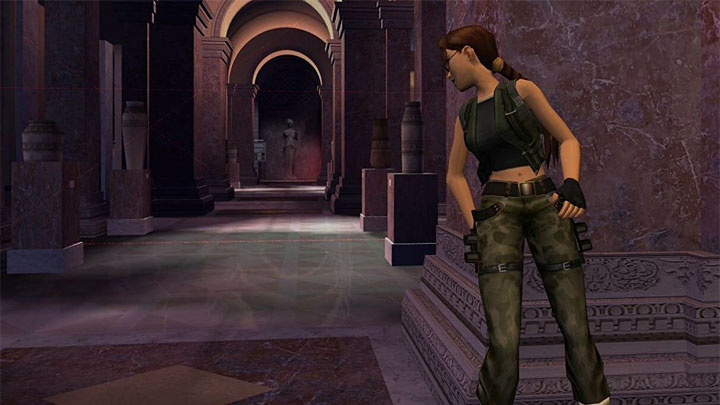 Tomb Raider: The Angel of Darkness mod TR:AoD Rescued v.0.9