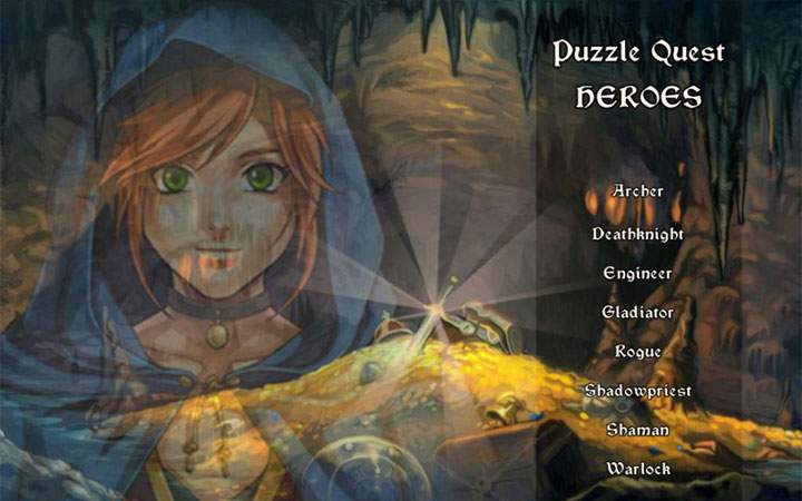 Puzzle Quest 2 mod Puzzle Quest Heroes v.1.4