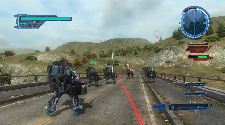 Earth Defense Force 5 mod First Person View Mod for EDF 5 v.4102022