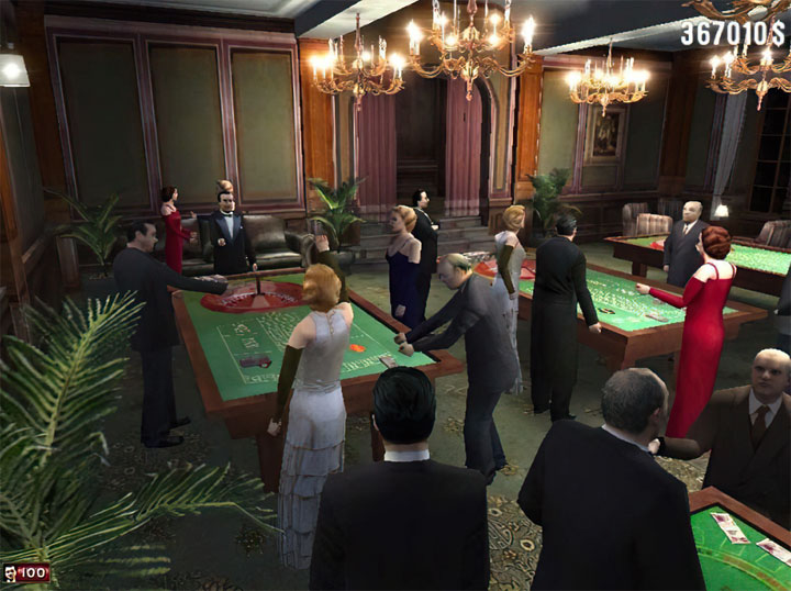 Mafia: The City of Lost Heaven mod Mafia Casino Mod v.1.0