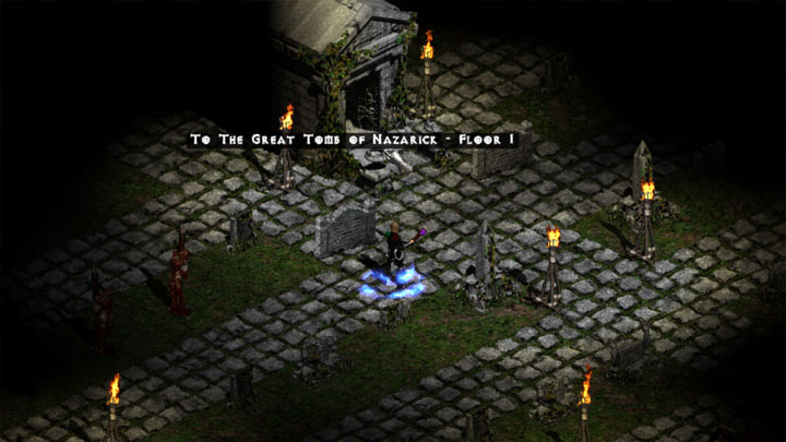 Diablo II: Lord of Destruction mod Diablo 2 LoD 1.13 Content Update Mod v.1.5.6.3