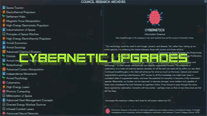 Terra Invicta GAME MOD Cybernetic Upgrades v.1.1 - download ...