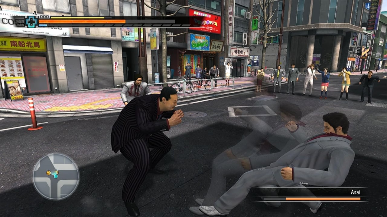 Yakuza 3 Remastered mod Quickstep Restoration  v.2.0
