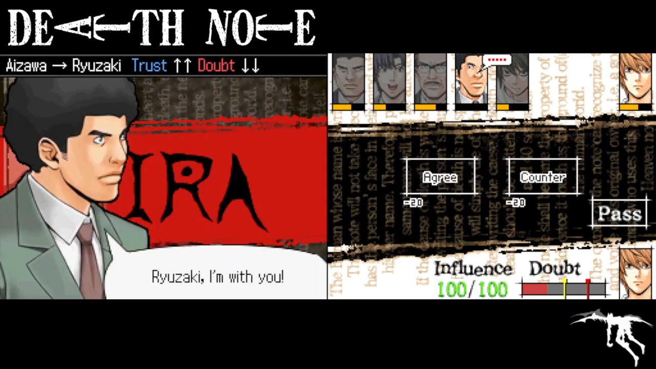 Death Note: Killer Within mod Death Note: The Kira Game English Fan Translation Patch 1.3
