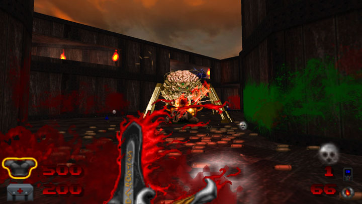 Doom (1993) mod DooM: Infernal Attack v.beta1