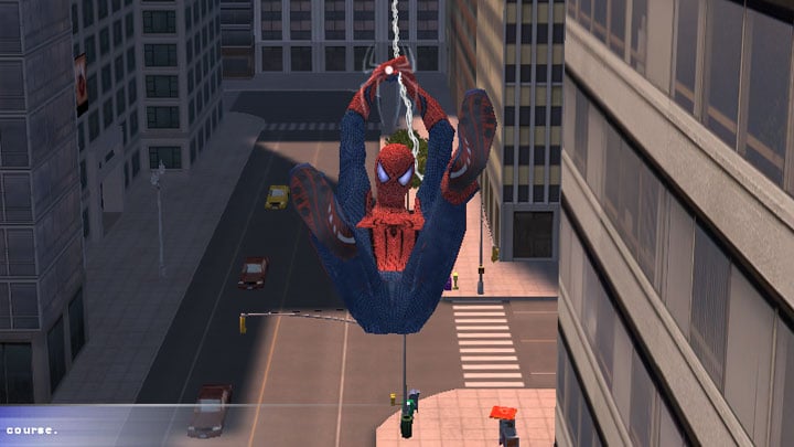 Spider-Man 2: The Game mod The Amazing Spider-Man Mod v.2.1