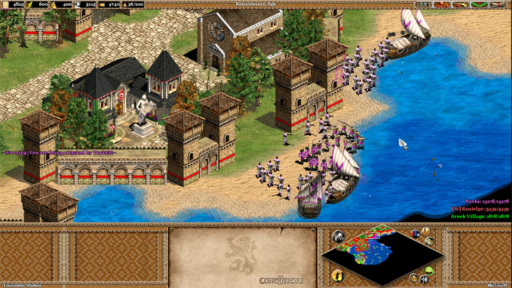 Age of Empires II: The Conquerors mod Portuguese Civ Mod III v.2.7