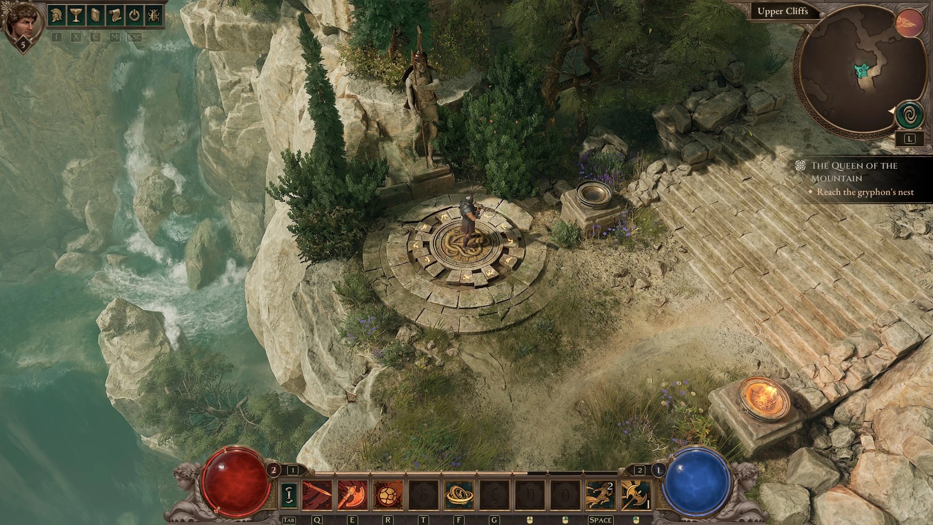 Titan Quest 2 mod Disable vignette  v.1.0.0.0