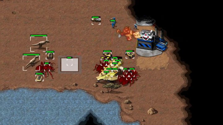 Command & Conquer: Red Alert Remastered mod Dino Mod v.3