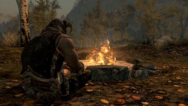 The Elder Scrolls V: Skyrim mod Campfire v.1.7.1