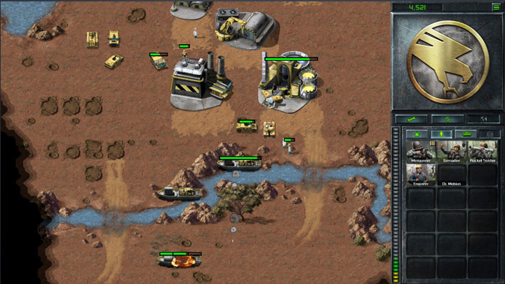 Command & Conquer: Red Alert Remastered mod Red Alert Rebirth Red Alert Rebirth 2 (30062020)