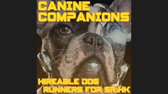 Shadowrun: Hong Kong mod Canine Companions v.1.0