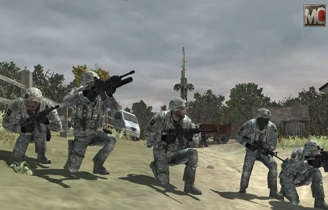 Kompania Braci: Na linii frontu mod Modern Combat 1.019