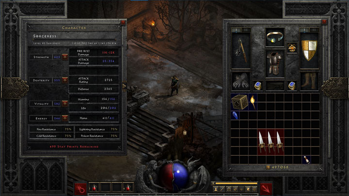 Diablo II: Resurrected 16 Expanded Storage (with Merc Equip) v.3.8 ...