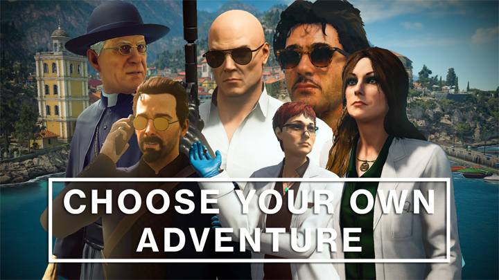 Hitman 2 mod Choose Your Adventure – Sapienza v.1.2