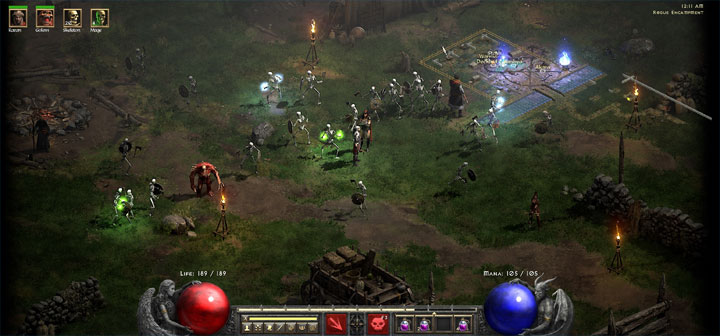 Diablo II: Resurrected mod D2R Reimagined v.1.1.4.0