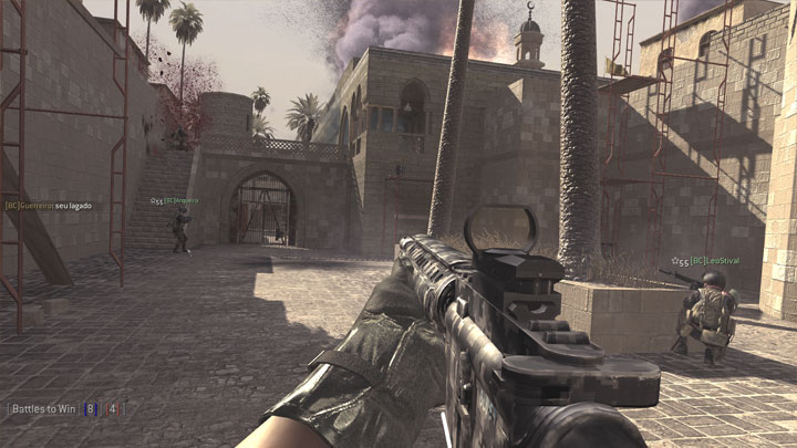 Call of Duty 4: Modern Warfare mod Frontlines FOREVER v.6.2