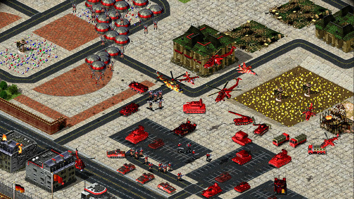 Command & Conquer: Red Alert 2 - Yuri's Revenge mod Orange Alert Light  v.8122017