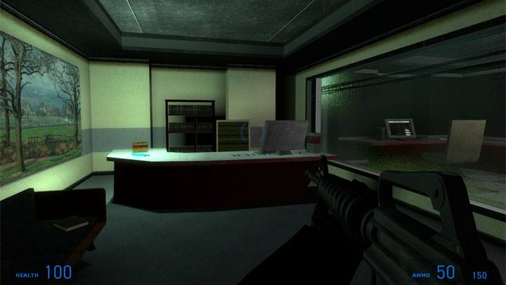 Half-Life 2: Episode Two mod Dissolution v.1.0