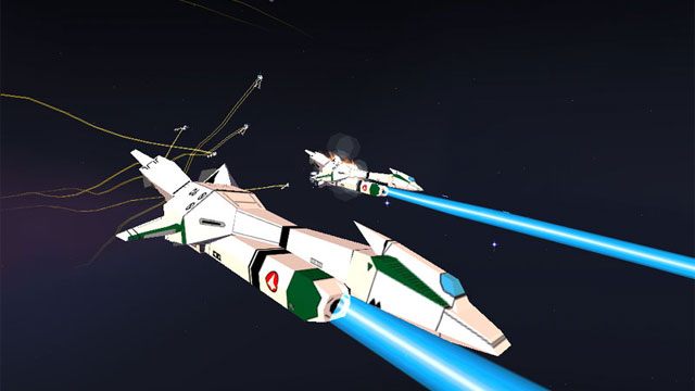 Homeworld mod Robotech Assualt