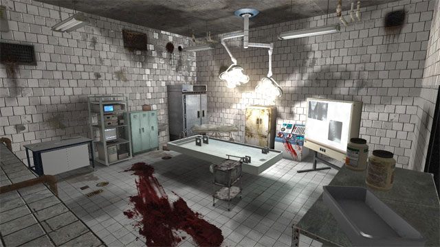 Half-Life 2 mod Spencer Mansion v.1.1