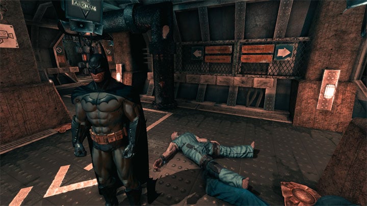 Batman: Arkham Asylum mod Console Cheats and FOV Fix v.1