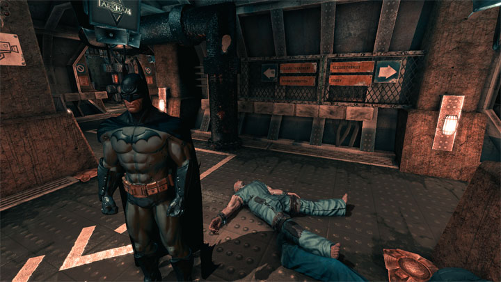 Batman: Arkham Asylum GAME MOD Console Cheats and FOV Fix  - download |  