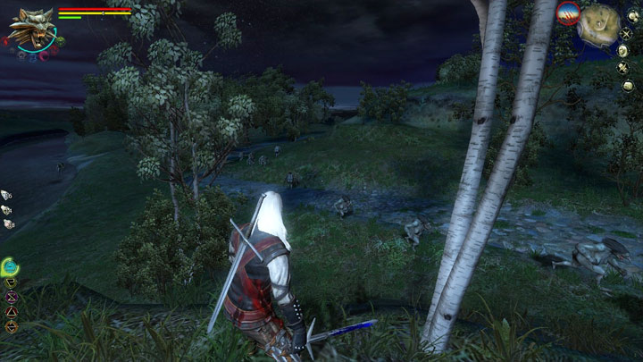 The Witcher GAME MOD Full Combat Rebalance v.1.6a - download