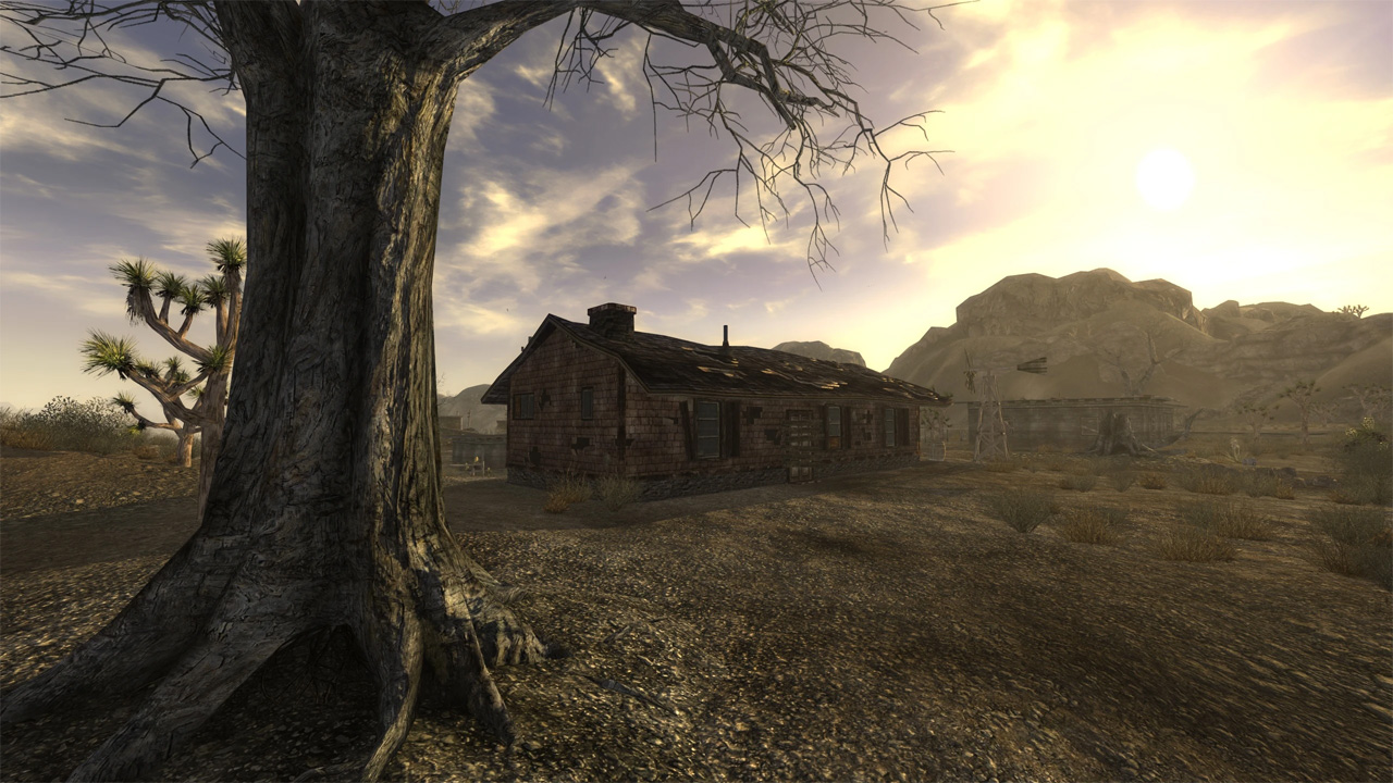 Fallout: New Vegas mod FNV Texture Upscale Project (NVTUP) v.1.0