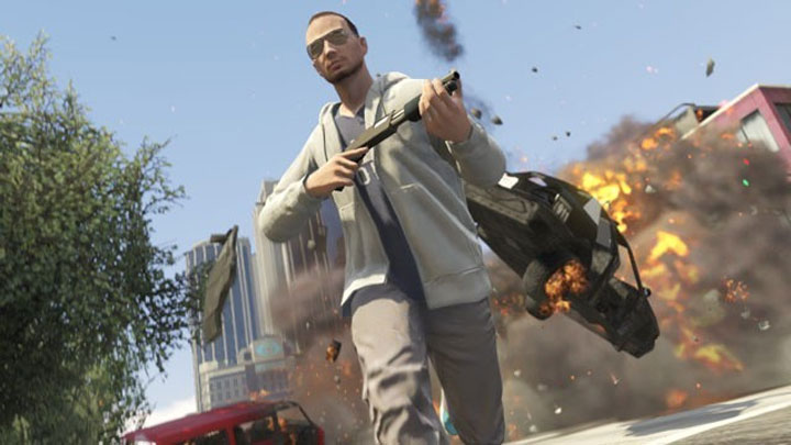 Grand Theft Auto V mod Guardian (for 1.54)