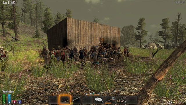 7 Days To Die Alpha15 #30 - СВЕТА БОЛЬШЕ, СТЕНЫ ВЫШЕ! - YouTube