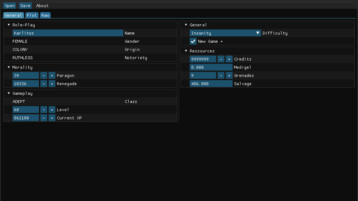 Mass Effect 1 Save Editor Download Mass Effect 1 Save Editor Download