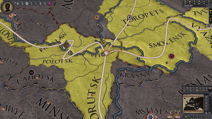 Crusader Kings Ii Game Mod Mtr Medieval Trade Routes V Download Gamepressure Com