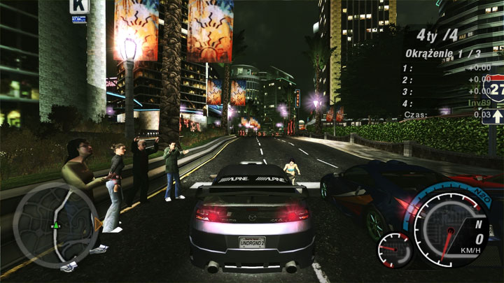 Need for Speed: Underground 2 mod RETextured v.2.0