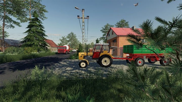 Farming Simulator 19 mod Sandomierskie Okolice v1.0.0.2