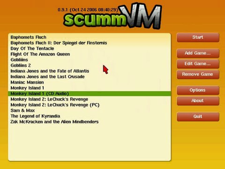 ScummVM v.2.2.2